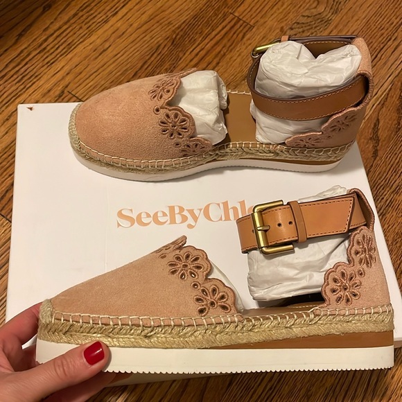 SeeByChloe espadrille - Picture 1 of 4
